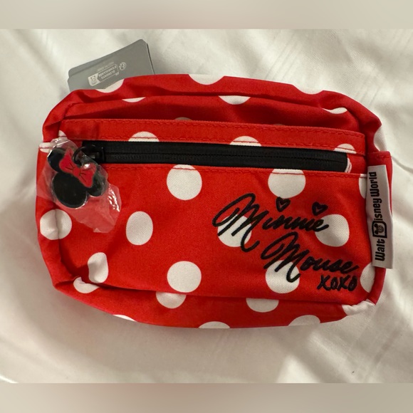 Disney parks Red and White Minnie Mouse fanny bag - Picture 1 of 4